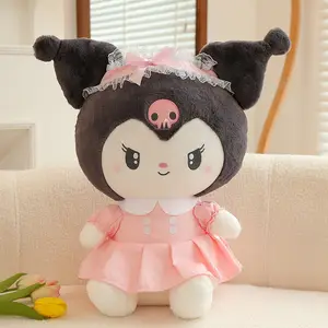 도매 하이 퀄리티 새로운 스커트 Kulomi 내 멜로디 봉제 인형 장난감 인형 귀여운 소녀 슈퍼 부드러운 베개 및 쿠션