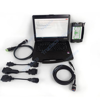CF54 LAPTOP PTT Tech Tool Engineering Diesel motor excavadora camión euro6 para Renault UD Mack VOCOM 88890300 herramienta de diagnóstico