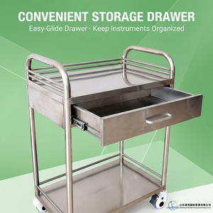 Mesa Quirúrgica para Mascotas <span class=keywords><strong>de</strong></span> Acero Inoxidable Resistente y Ecológica, Mesa <span class=keywords><strong>de</strong></span> <span class=keywords><strong>Examen</strong></span> <span class=keywords><strong>de</strong></span> Alta Resistencia Anticorrosión, Transparente y Silenciosa - Product Image 4