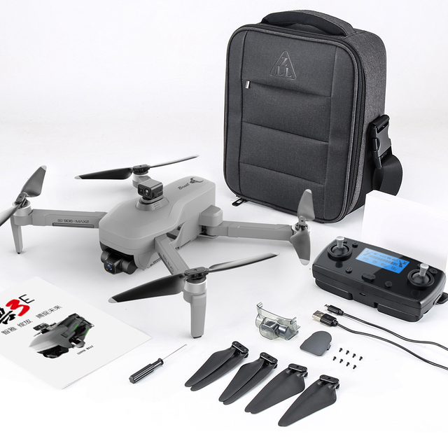 Xueren ZLL SG906 MAX2 BEAST 3E Drone 4K 5G WiFi Laser Obstacle Avoidance 3-Axis Gimbal Professional RC Quadcopter