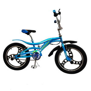 Bicicletta BMX Freestyle Cobra 20" a Velocità Singola, Telaio in Acciaio, Sella Comfort, Capacità di Carico 150kg, Pedali Standard, <span class=keywords><strong>Halfpipe</strong></span> - Product Image 1