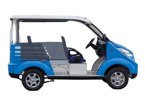 Vehículo Turístico Eléctrico de 5-8 Plazas, Mini Autobús Eléctrico de Patrulla, Autobús Turístico Urbano de 4 Ruedas en Venta - Product Image 4