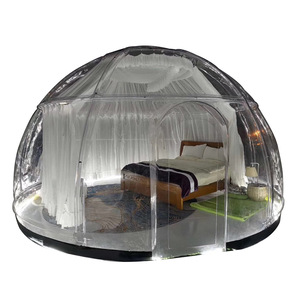 Domo Burbuja para PC, Cúpula Transparente Semiesférica, para Entretenimiento al Aire Libre, Uso Hotelero, Diseño Moderno, Domo Iglú - Product Image 4