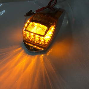 LED kubbe ışıkları kamyon römork kamyon Cab çatı işaretleyici ışık otobüs araba 12V 24V üst sis lambaları beyaz Amber - Product Image 3