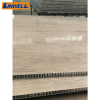 Panneaux en nid d'abeille en aluminium écologiques ignifuges A2, isolation acoustique, caractéristiques imperméables pour les bâtiments intérieurs