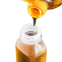 Bouteilles en plastique de remplissage à chaud 300ml 500ml 1000ml PET PP carré vide huile boissons gazeuses eau minérale 750ml 1L emballage 16 oz