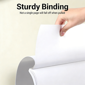 Cuadernos de Colorear con Diseños de Lobos, Impresión de Logotipo Personalizado en la Cubierta, para Tiendas de Regalos y Vendedores en Línea, Libro para Aliviar el Estrés - Product Image 4