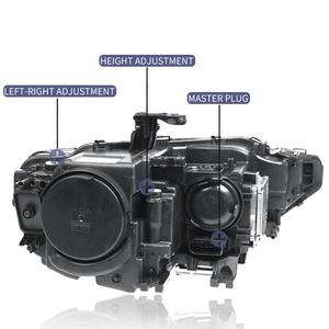 JUSHUN Tam <span class=keywords><strong>LED</strong></span> Lambalar Yükseltme Gündüz Farları Audi A5 2012-2015 Araba Parçaları Farlar için - Product Image 6