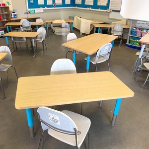 Vente directe d'usine Ensemble de meubles multifonctionnels en bois pour enfants pour la chambre d'enfant ou le salon avec table - Product Image 4