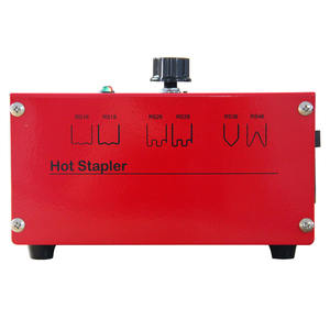 Tfautenf פלסטיק <span class=keywords><strong>stapler</strong></span> חם מכונת תיקון/פגוש - Product Image 6