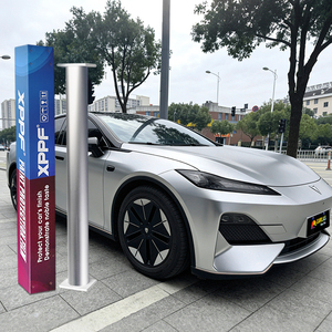 Autocollants de voiture XPPF très vendus, <span class=keywords><strong>film</strong></span> de protection de peinture automobile coloré, rouleaux de <span class=keywords><strong>film</strong></span> TPU argenté, enveloppe TPU PPF, autocollants de carrosserie de voiture - Product Image 1
