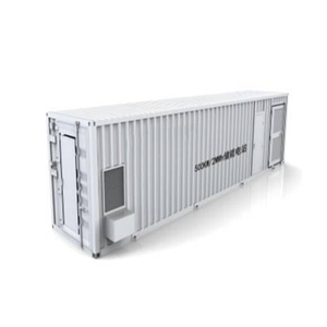 Conteneur de stockage d'énergie Ess 500KW 800KW 1MW, Système d'alimentation, Systèmes de batteries au lithium pour stockage d'énergie solaire, Stockage d'énergie utilitaire - Product Image 5