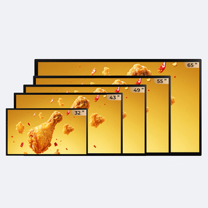 Trong nhà <span class=keywords><strong>LCD</strong></span> kỹ thuật số biển màn hình cảm ứng Bảng menu hoạt hình hiển thị cho thang máy bán lẻ quảng cáo khuyến mãi áp phích kỹ thuật số - Product Image 2