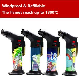 Encendedores de Antorcha a Prueba de Viento con Llama Potente, Recargables, con Logotipo Personalizado - Product Image 4