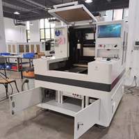 Machine de découpe laser CNC automatique pour ligne SMT, machine de découpe laser picoseconde pour verre et cartes PCB, machine de découpe laser 80W 100W