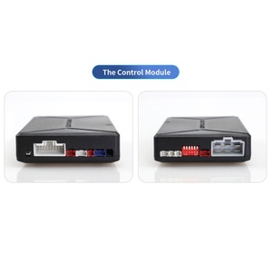 Hot Sale EASYGUAR EC010-T2-SR-MS PKE Car Alarm with Push Start Button & <b>Remote</b> Start <b>Vibration</b> Warning - Product Image 4