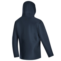 DIVESTAR 2MM 3MM Neoprene Tahan Air Bernapas Surfing Hoodie Profesional Kitesurfing Wetsuit Anti Angin Perlindungan UV Pria