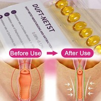 Capsule Raffermissante Vaginale de Premier Rang, Yoni Pops Hydratant et Éclaircissant, Humidité Naturelle, Climax, Capsule de Resserrement Vaginal