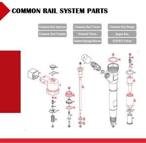 Mitsubishi DIESEL phun nhiên liệu các bộ phận bơm <span class=keywords><strong>P</strong></span> loại 2455-029 pit tông yếu tố 2 418 455 029 pit tông" - Product Image 4