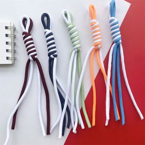 Wholesale Nylon Braided Rope Keychain Fashion Color Car Keys <b>Bag</b> Charm Lanyard DIY Accessories - Product Image 4