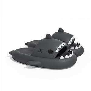 2025 New Fashion Spring Summer Breathable Light Weight Anti-Slip Cute Cartoon Gradient Color <strong>Shark</strong> for EVA <strong>Slides</strong> - Product Image 2