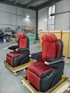 Toyota Hiace <span class=keywords><strong>Super</strong></span> Grandia Luxury Van VIP Seat Confortable Pivotant Capitaine Sièges Auto Bus Business Siège Passager Cuir Vito - Product Image 3