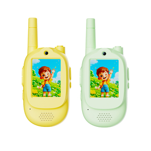 วิดีโอวอล์กกี้ทอล์กกี้สำหรับเด็ก, กล้องวิดีโออินเตอร์คอมสำหรับเด็กเปลี่ยนเสียงได้ชัดเจนพร้อมหน้าจอ2in - Product Image 1