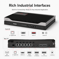 Caja de Computación Industrial con IA de Borde 20TOPS Atlas 200I A2 8GB 12GB 4G WiFi CAN RS485 HDMI para Sistemas de Transporte Inteligente
