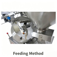 Machine d'emballage verticale automatique pour sachets, haute précision, motorisée, pour comprimés, pilules, capsules, bonbons, boules, aliments