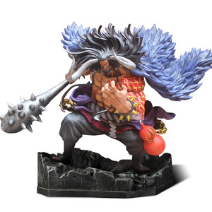 Nuevo Anime 19cm GK One Pieced cuatro emperadores batalla Kaido <span class=keywords><strong>figura</strong></span> de acción PVC colección modelo juguete para regalos Kaidou <span class=keywords><strong>figura</strong></span> de Anime - Product Image 2