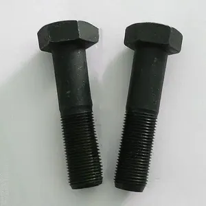 Cường độ cao din931 DIN 933 chủ đề thép carbon Hex Bolt Nut 10.9 lớp 8.8 mạ kẽm nhúng nóng M50 M6 M13 M8 M10 Kích thước đồng bằng - Product Image 2