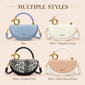 Proveedor Mayorista <span class=keywords><strong>de</strong></span> Bolsos <span class=keywords><strong>de</strong></span> Media Luna, Bolso <span class=keywords><strong>de</strong></span> Hombro Cruzado con Asa <span class=keywords><strong>de</strong></span> Anillo Metálico Único, con MOQ Bajo <span class=keywords><strong>de</strong></span> 10 para Suministro Global - Product Image 2