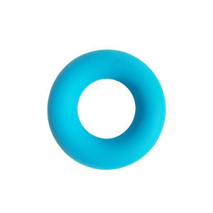 Ejercicio de entrenamiento de dedos Donut de <span class=keywords><strong>goma</strong></span> Fuerza de agarre portátil Anillo fortalecedor de silicona Agarre de mano - Product Image 6
