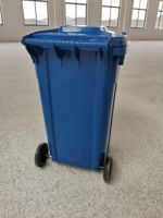 Poubelle en plastique de 60 l, 65 Gallons de stockage des déchets