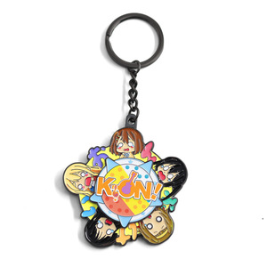 Portachiavi Girevole in Smalto Anime <span class=keywords><strong>K</strong></span>, Portachiavi con Personaggio <span class=keywords><strong>Manga</strong></span> Kawaii - Product Image 1