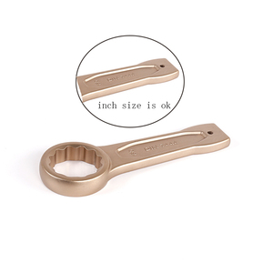 Nhà máy cung cấp không phát ra tia lửa Công Cụ Nhôm hợp kim đồng 90mm slogging Vòng cờ lê - Product Image 3