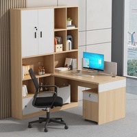 Escritorio de Computadora Extensible Moderno de Madera, Mesa de Escritura para Uso Comercial, Hogar, Oficina, Hotel, Espacios Pequeños, Muebles al por Mayor ML