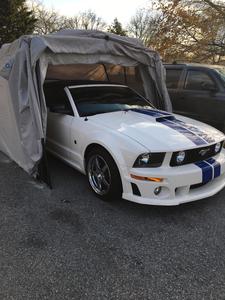 Abri pliable en forme de <span class=keywords><strong>cocon</strong></span>, abri Durable, canopée pour garage, Protection contre <span class=keywords><strong>le</strong></span> soleil chaud, la poussière de neige - Product Image 4