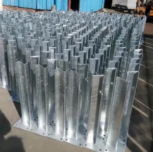 Anti-Kollisions-Verkehrsbarriere verzinkter Stahl-Z-Säule zu verkaufen