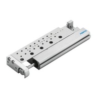 FESTO Original Mini Slide SLF-16-30-P-A 170513 Mesa Deslizante Compacta con Puerto de Aire, Ranura para Sensor Magnético, Cilindro Deslizante Lineal