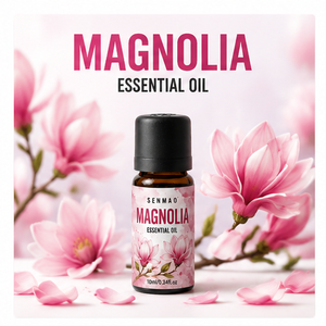 Huile essentielle de <span class=keywords><strong>magnolia</strong></span> pure et naturelle ; apaise la peau et améliore le sommeil, convient pour le soutien du sommeil et les soins de la peau. - Product Image 1