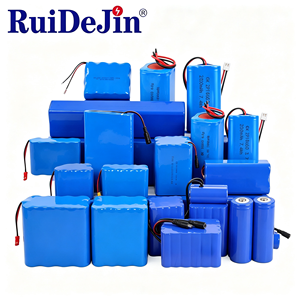 Batterie Li-ion Personnalisée RDJ 12V 24V 36V 48V 60V 72V 10Ah 20Ah 30Ah 40Ah pour Stockage d'Énergie de Système Solaire - Product Image 2