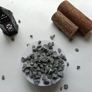 Galets de pierre, graviers, pierres non taillées, agrégats de pierre, pavage de route, décorations de jardin - Product Image 6
