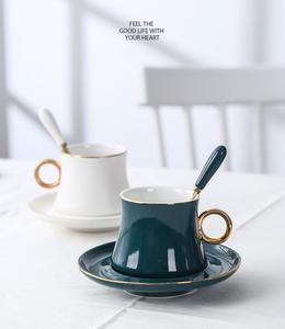 Tazas <span class=keywords><strong>de</strong></span> café <span class=keywords><strong>de</strong></span> cerámica reutilizables, <span class=keywords><strong>de</strong></span> lujo, Europeo, ligero, nuevo estilo, <span class=keywords><strong>2022</strong></span> - Product Image 6