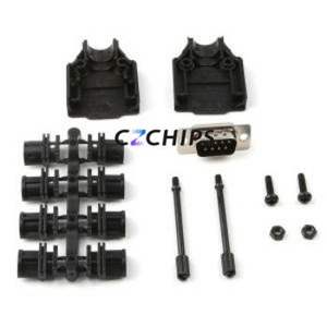 MHDTPPK9-DB9P-K Connector Housing Connector Whole Sale Electronic Component Chips Supplier & BOM Service - Product Image 1