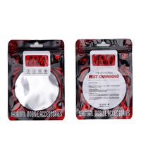 Kantong Plastik Kemasan Kabel Data Pengisian Cepat dengan Segel Zip Lock, Aksesoris Ponsel Original, Dapat Disegel Ulang, dan Sudah Dicetak