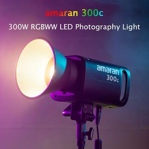 Luz de Video RGB Aputure <span class=keywords><strong>Amaran</strong></span> 300C con Montura Bowens, Softbox LightDome Mini SE para Grabación de Video y Fotografía en Exteriores - Product Image 6