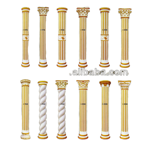 Hiện đại Thiết kế Châu Âu PU Roman cột cho nội thất ánh sáng-trọng lượng Polyurethane cho biệt thự Home & khách sạn trang trí - Product Image 2