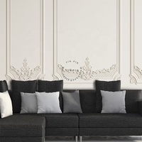 Moulage mural en relief 3D, papier peint avec des motifs de murales de Cornouailles