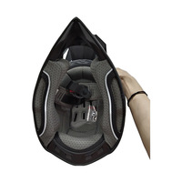 Casco de Motocross Todoterreno de Fibra de Carbono ECE 22.06, Casco Ligero para Motocross Todoterreno ATV, Cascos de Motocicleta Aprobados por el DOT